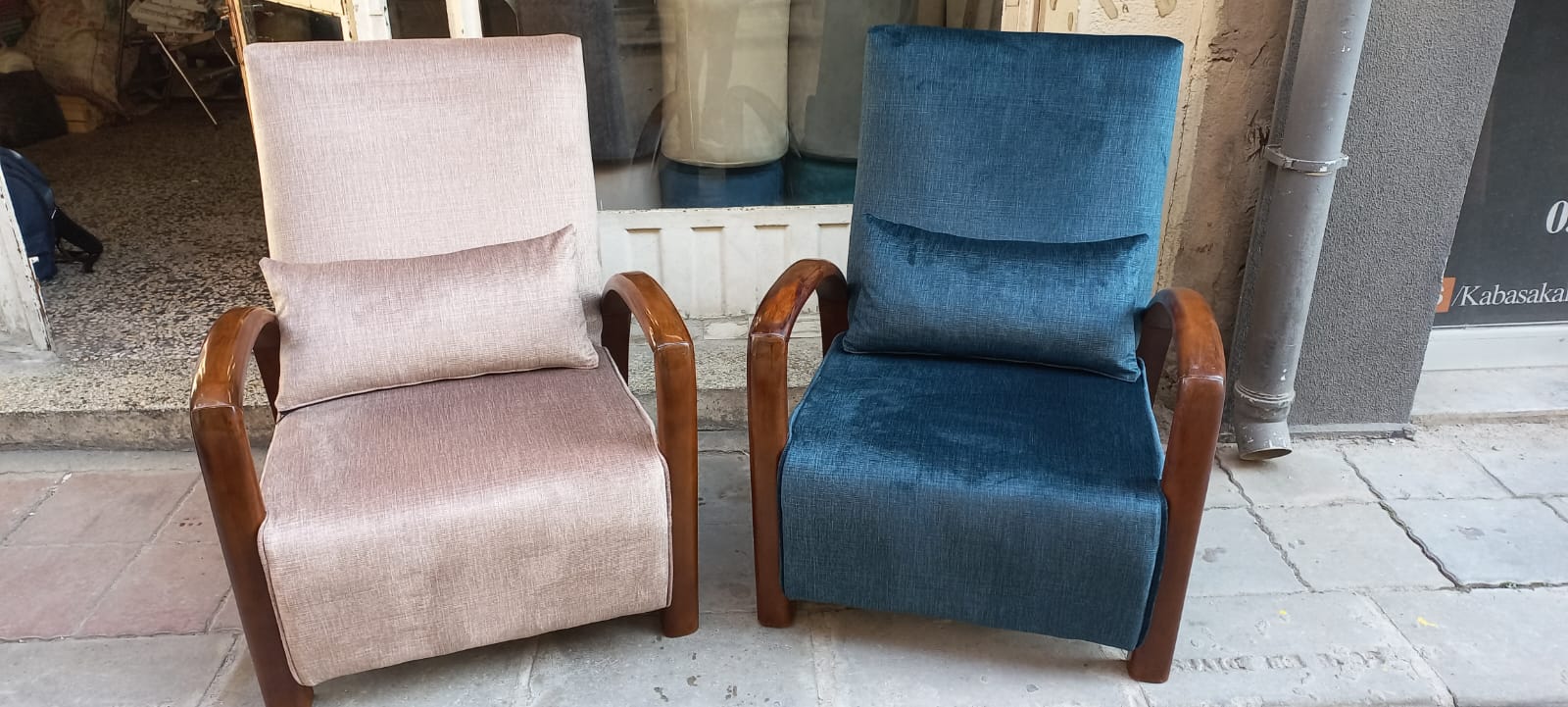 Söke Koltuk Döşeme Örneği - Modern Kanepe Yenileme